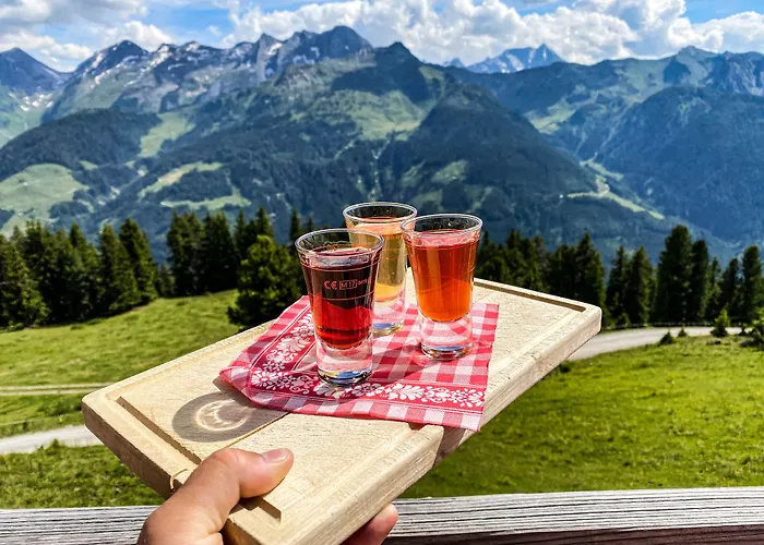 Fürstalm Alpendorf Appartement Gerlos